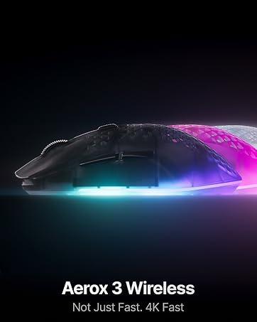 Aerox 3 Wireless - Not Just Fast. 4K Fast