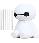 INVODA Small Humidifier Cool Mist Portable Desk Humidifier USB Personal Mini Humidifiers for Bedr...