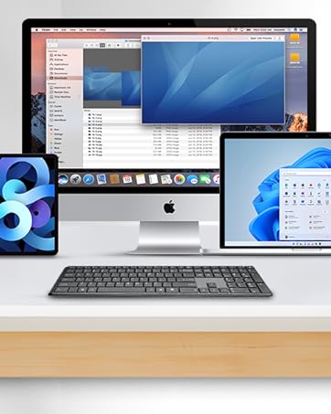 multi-device bluetooth keyboard