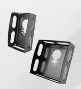 Upgrade 2 Pcs Square Slot Cutter Compatible for Dewalt 20V &amp; Milwukee M18 Oscillating Multi-Tool ...