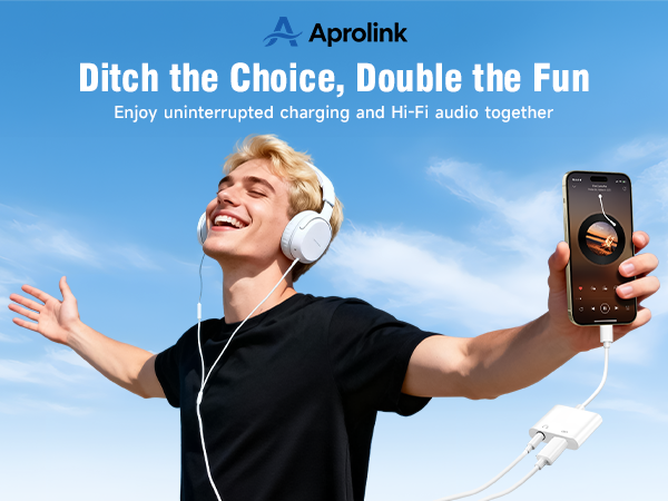 iphone headphone adapter