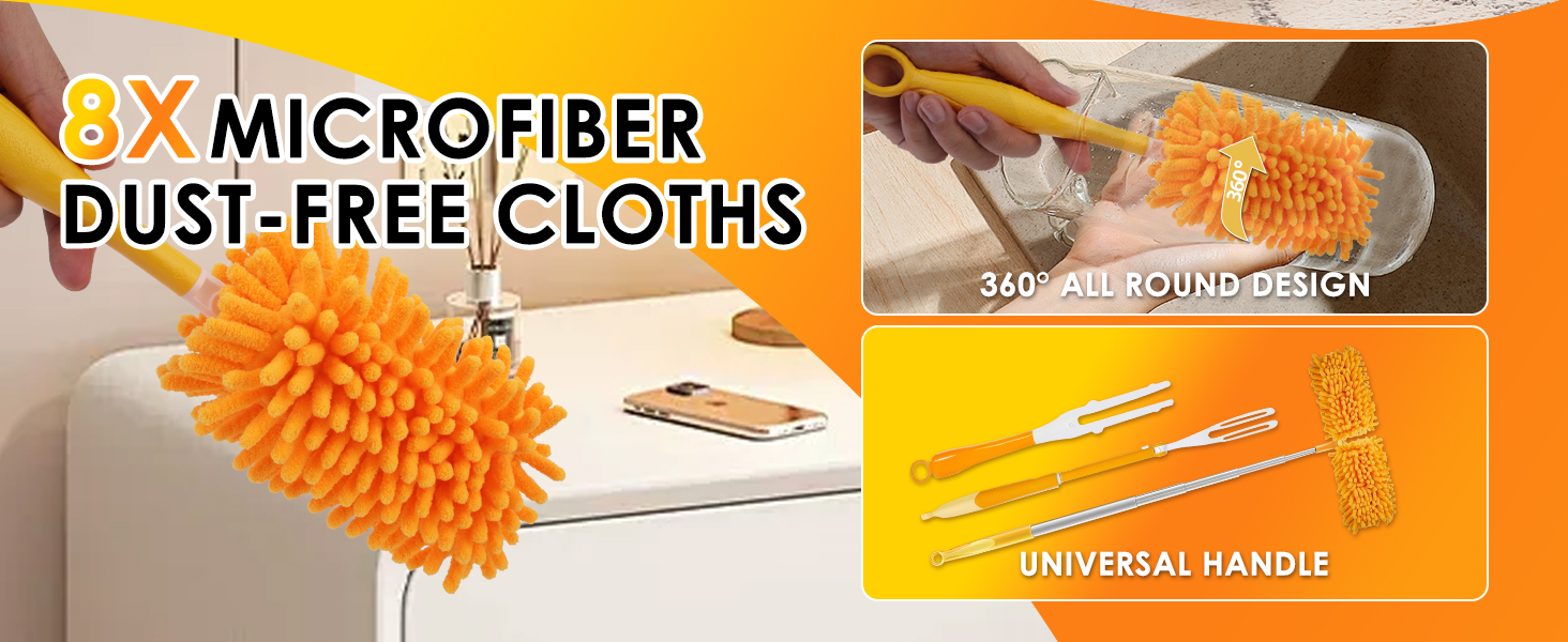 reusable swiffer duster