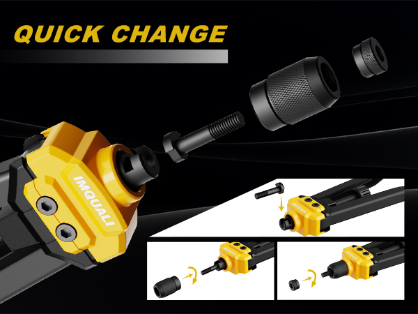 rivet nut tool kit