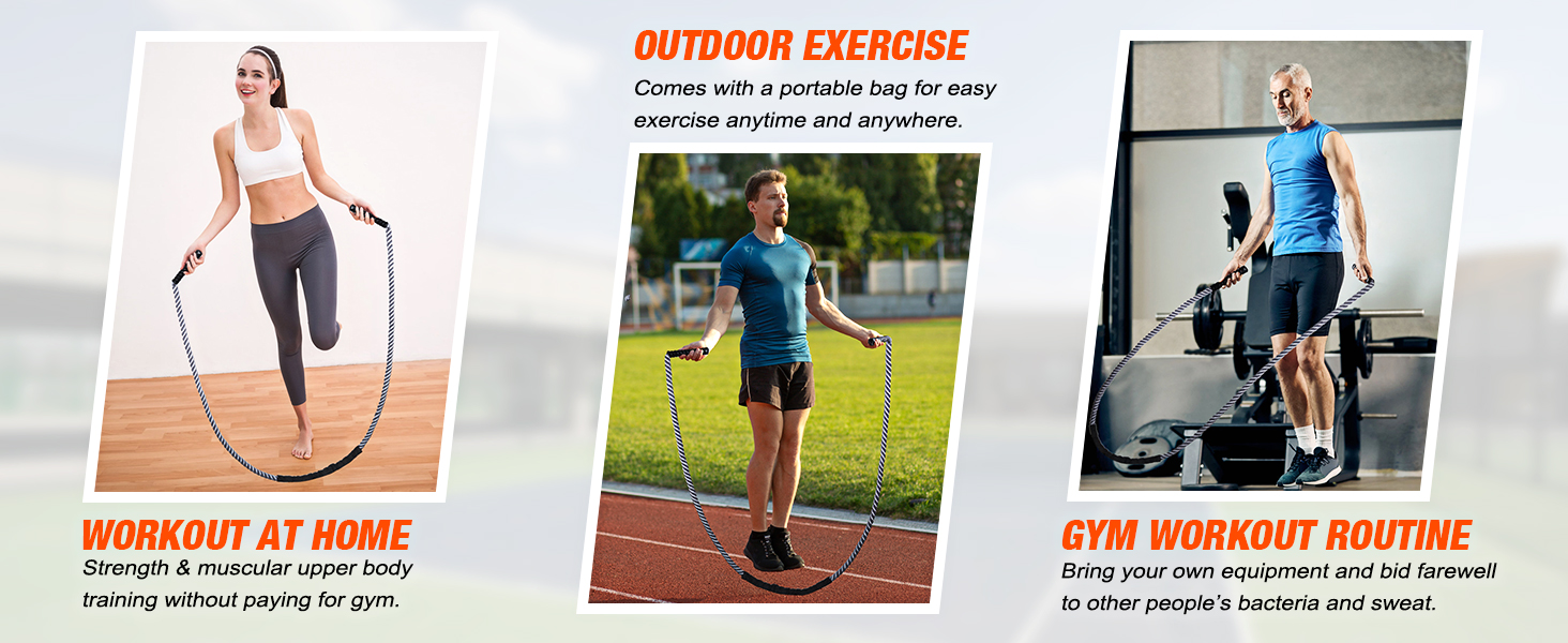 jump rope weighted