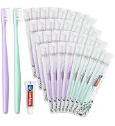 Disposable Toothbrushes, Toothbrush And Toothpaste, Toothbrush And Toothpaste Travel, Individuall...