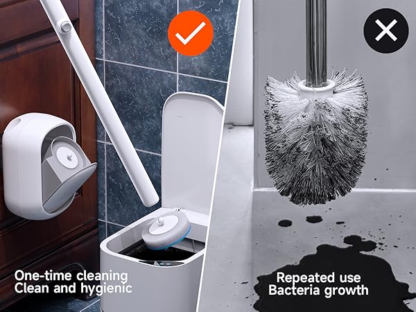 A+ disposable toilet brush product pain point details