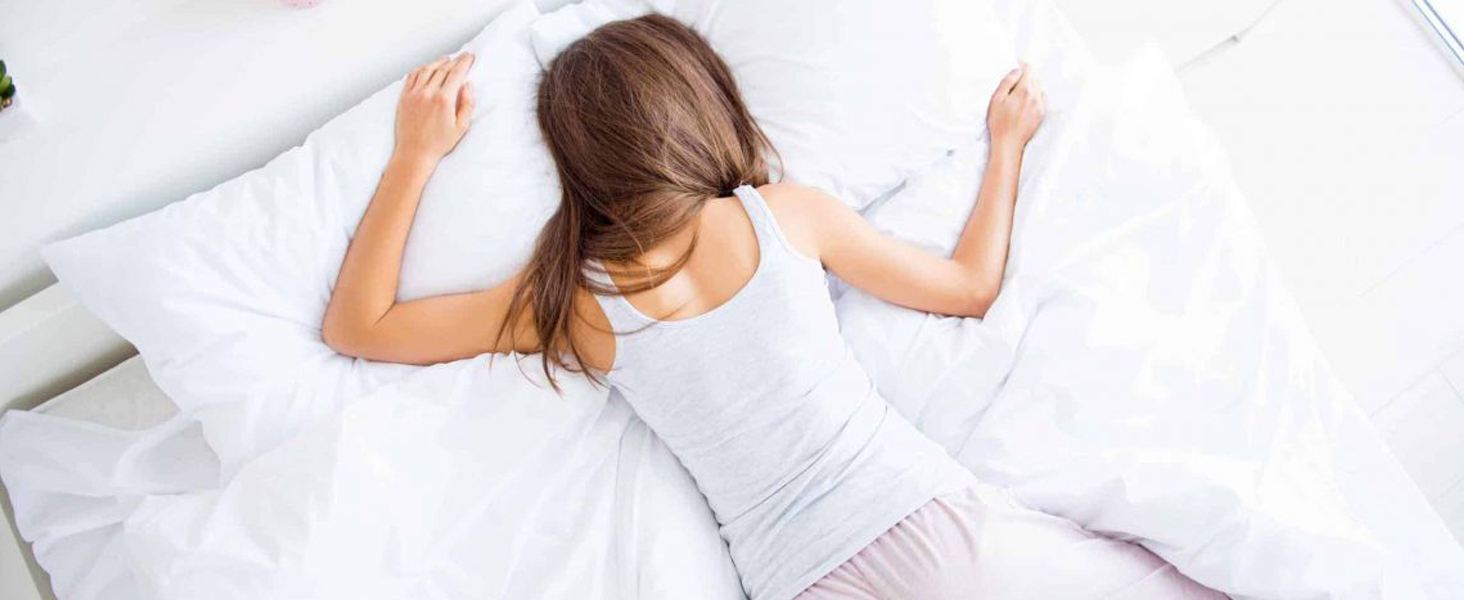 gooeb stomach sleeper pillow