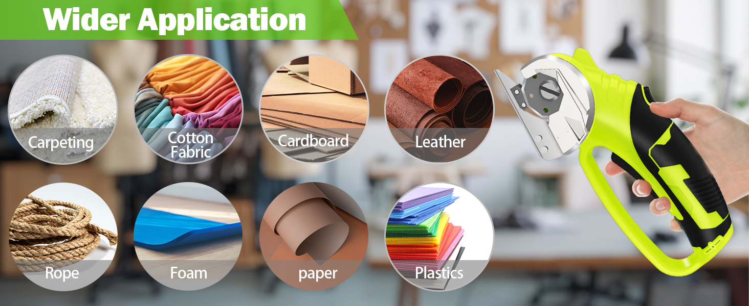 Cordless Electric Scissors