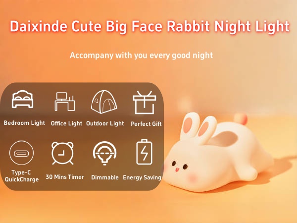 Rabbit lamp