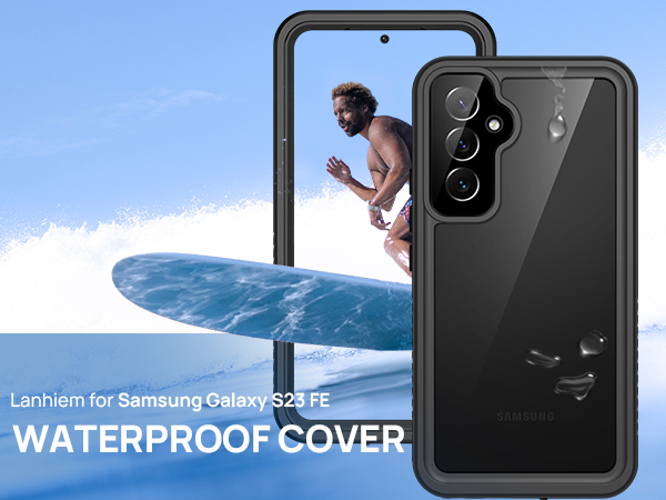 Lanhiem waterproof phone case