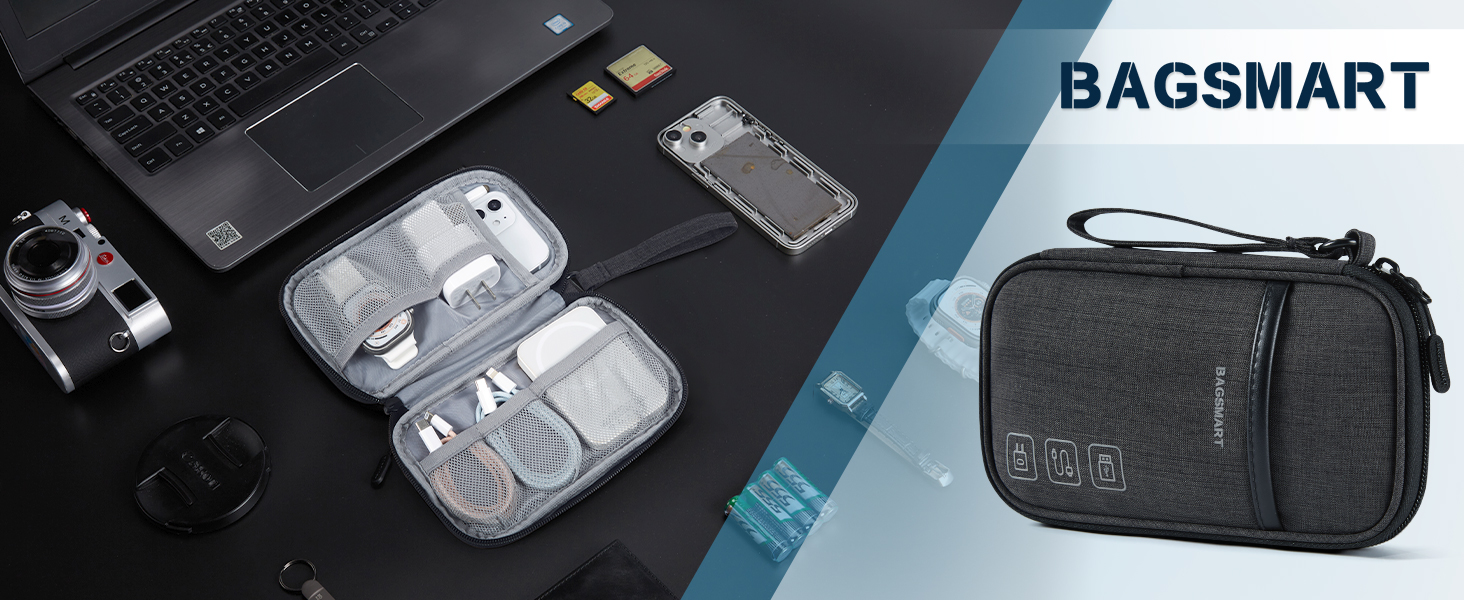 electronics organizer travel case