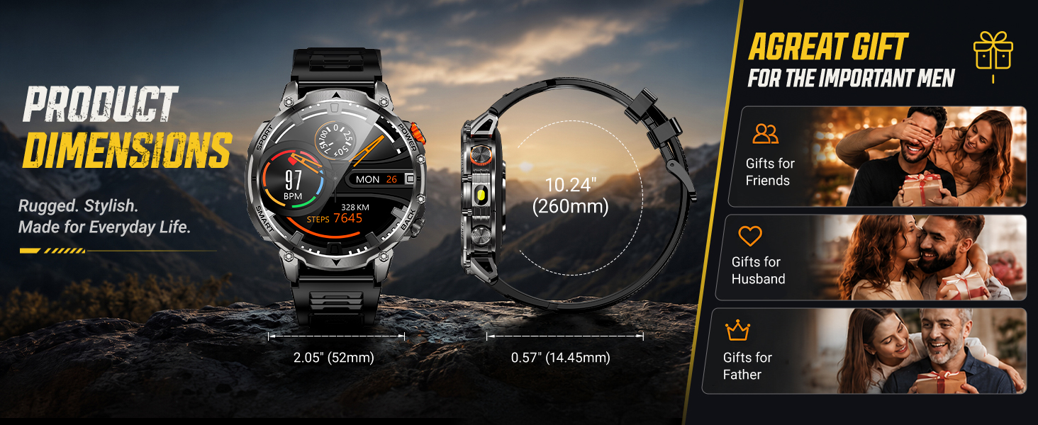 tactical watches for men
