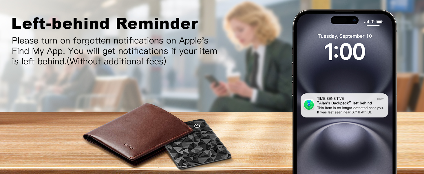 Wallet Tracker Card