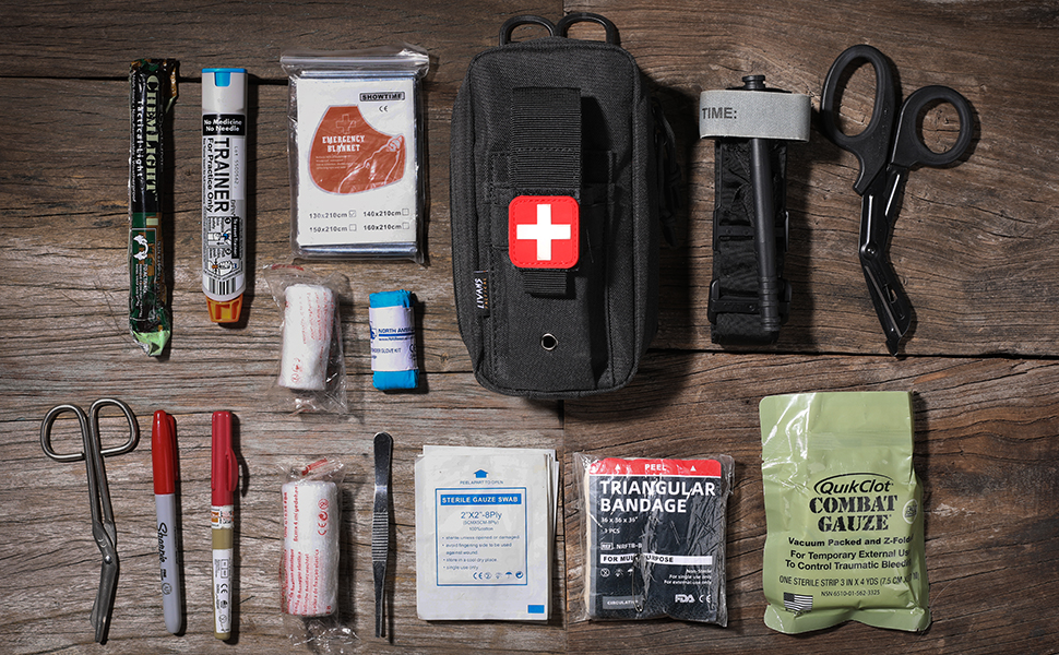first aid pouch