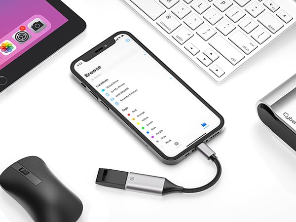 lightning usb adapter