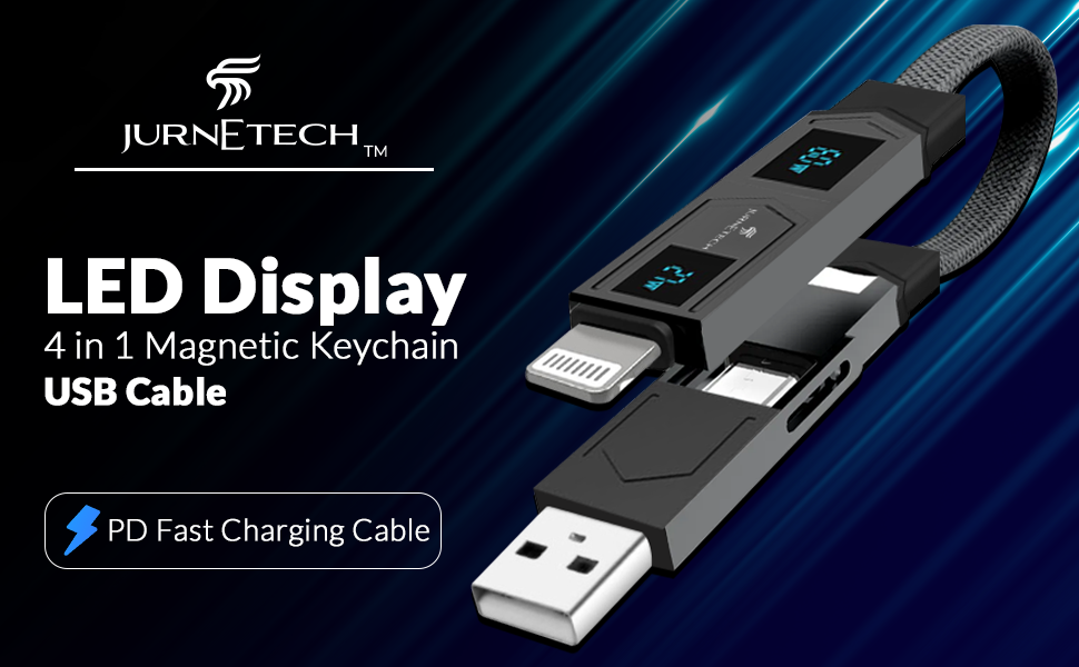 4in 1 usb charging cable