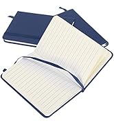 Compact Size Office Notepad Notebook for Writing Gratitude Diary Office Notes Diary(Blue)