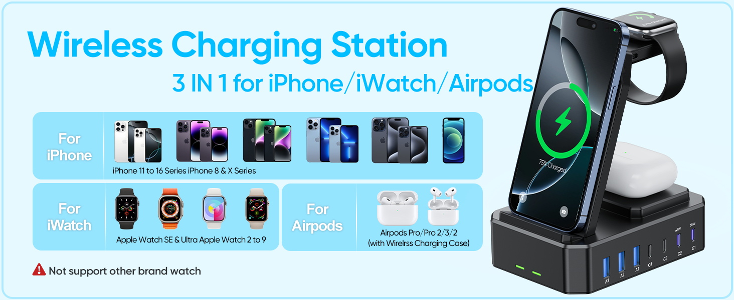 10 port usb charging station