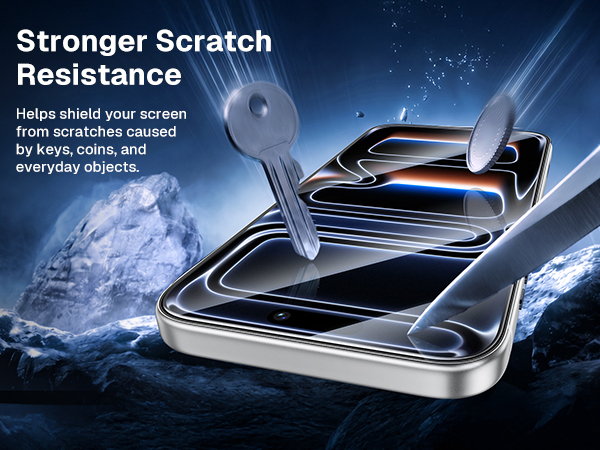 Stronger Scratch Resistance