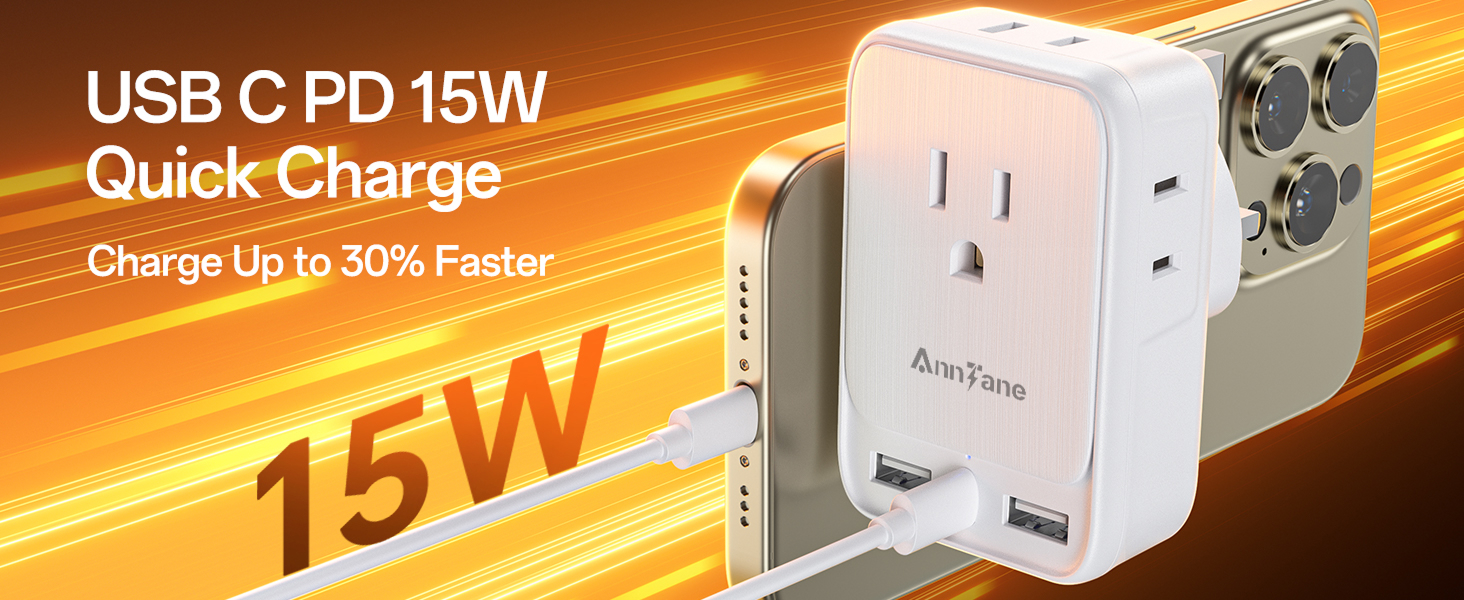 electric adapter for UK travel