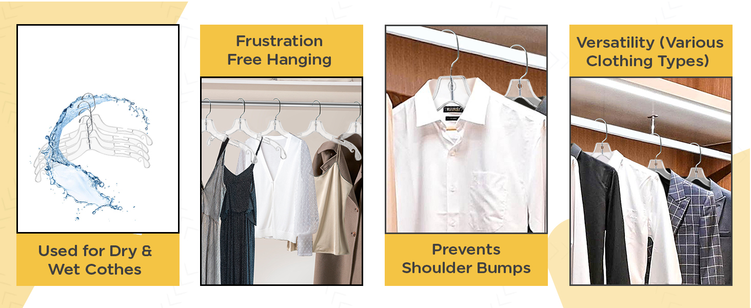 acrylic clear plastic hangers desktop