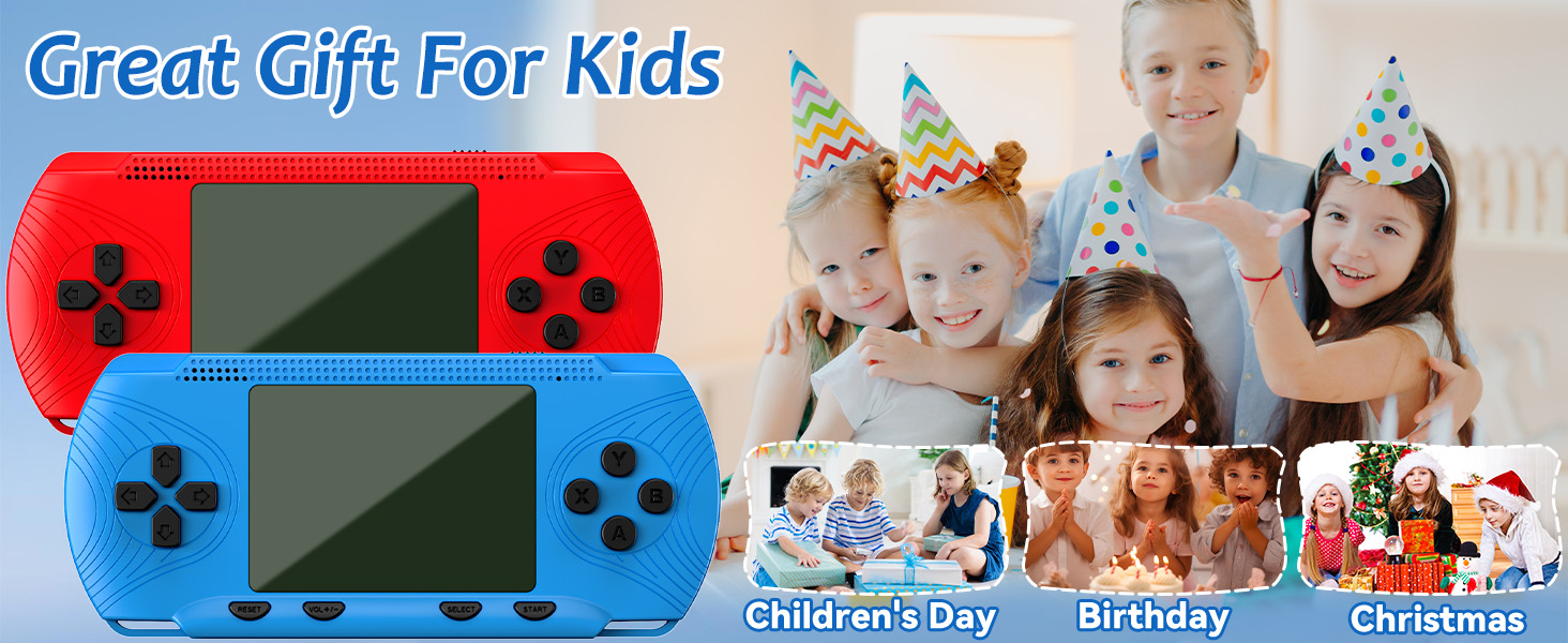 hand held video game hand held games for kids ages 4-8