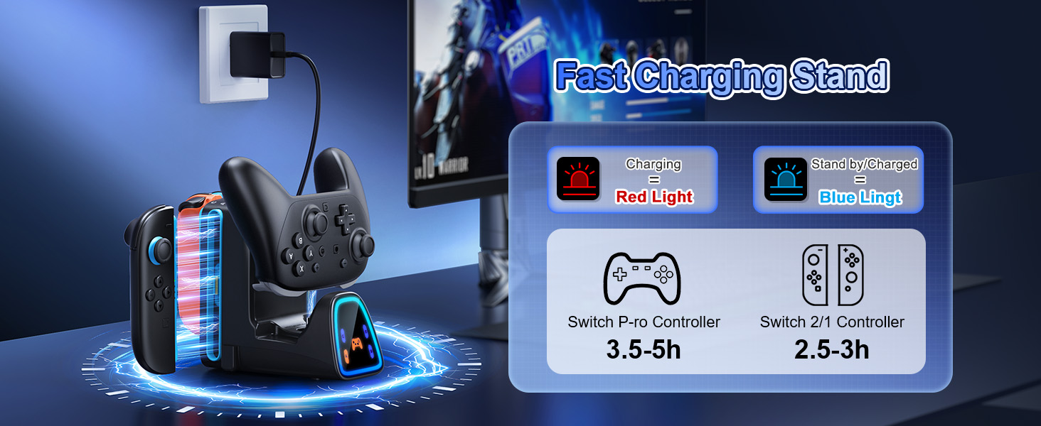 nintendo switch 2 charging dock