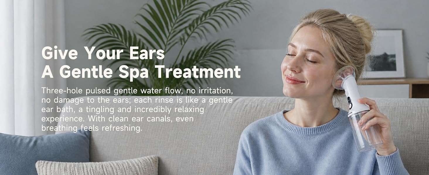 Give Your Ears A Gentle Spa Treatment