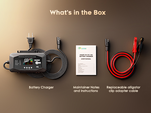 Battery Maintainer Trickle Charger, and Battery Desulfator