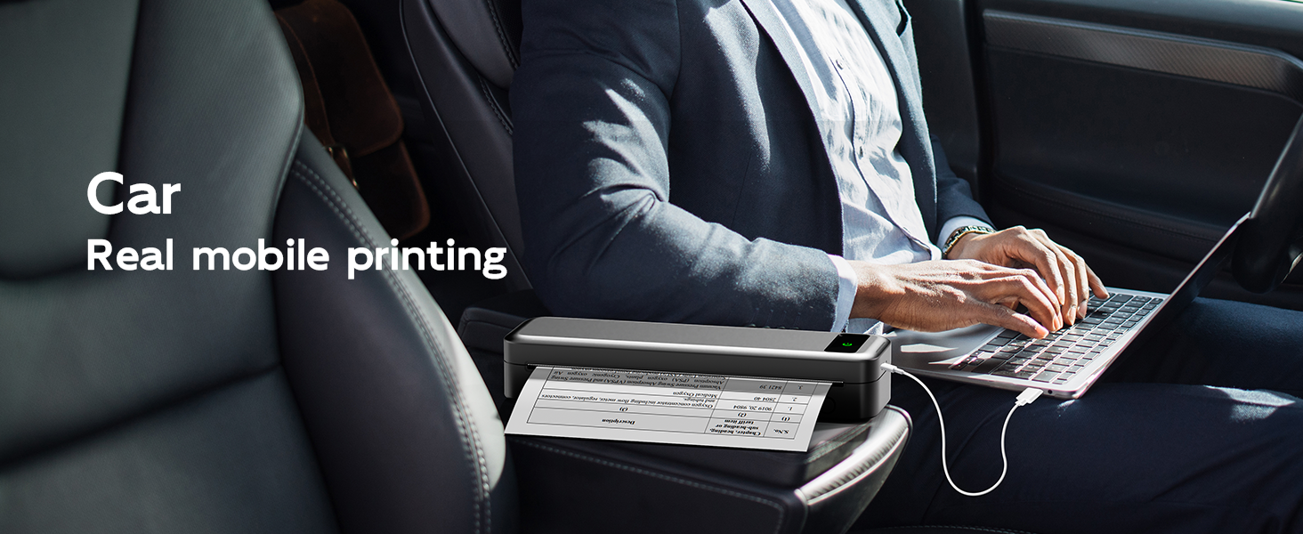 mobile printers for vehicles