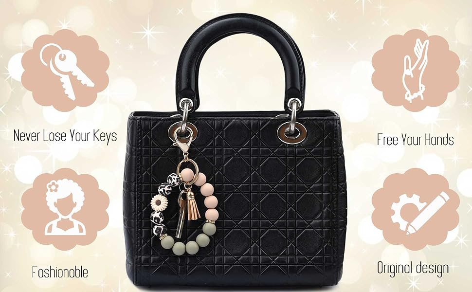 keychain bracelet women