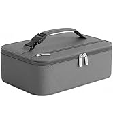 Neverwhy Small Lunch Box Insulated Kid Lunch Bags Portable Mini Cooler Bag with Snap Buckle Handl...