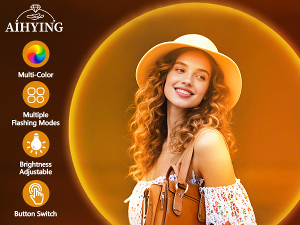 Sunset Lamp For Bedroom