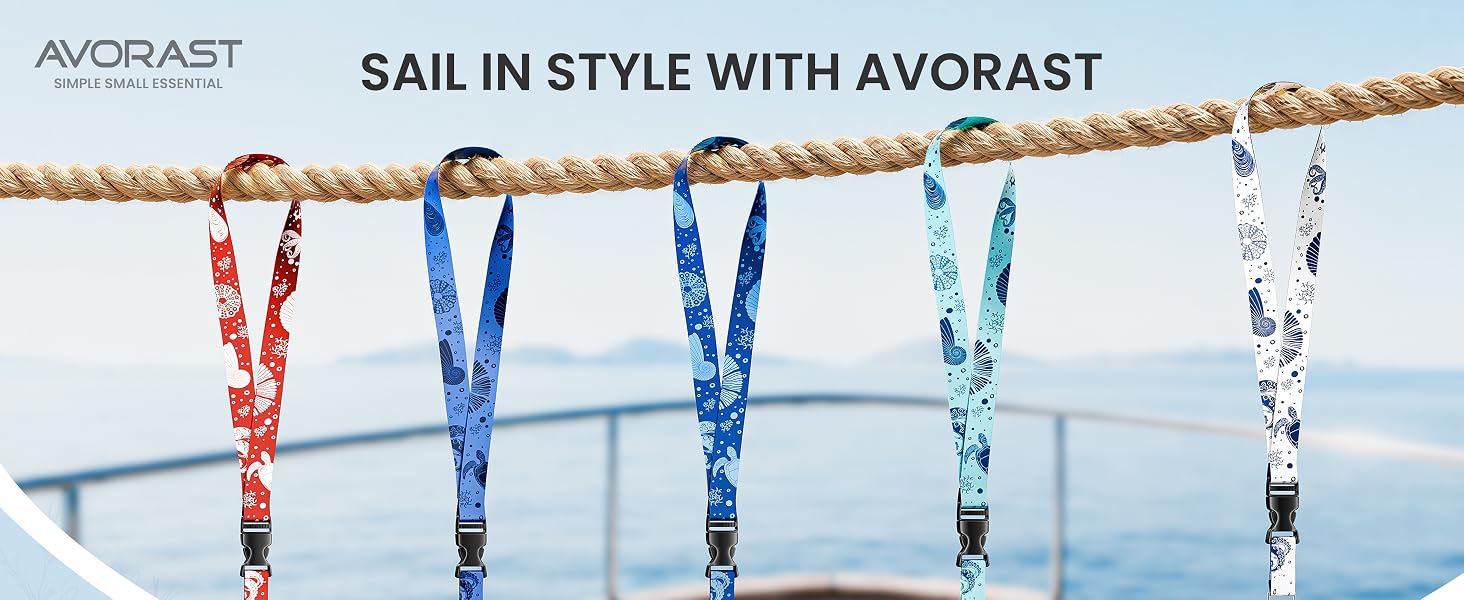 Heading Banner-Ocean Creature Cruise Lanyard