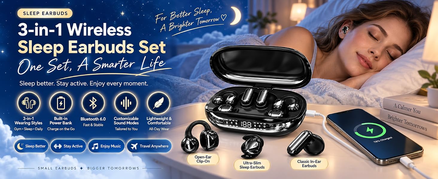 sleep earbuds