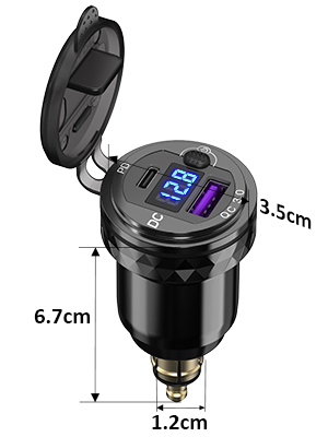 male din power adapter