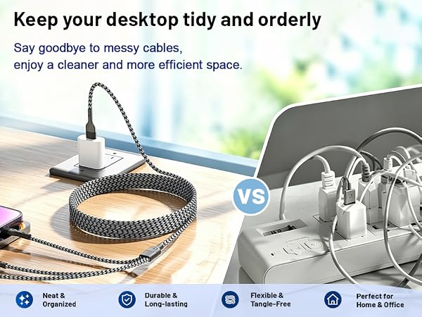 multi charging cable fast charge