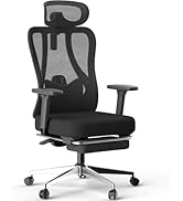 Hbada P3 Pro Office Chair with 2D Adjustable Lumbar Support, Ergonomic Office Chair with 3D Adjus...