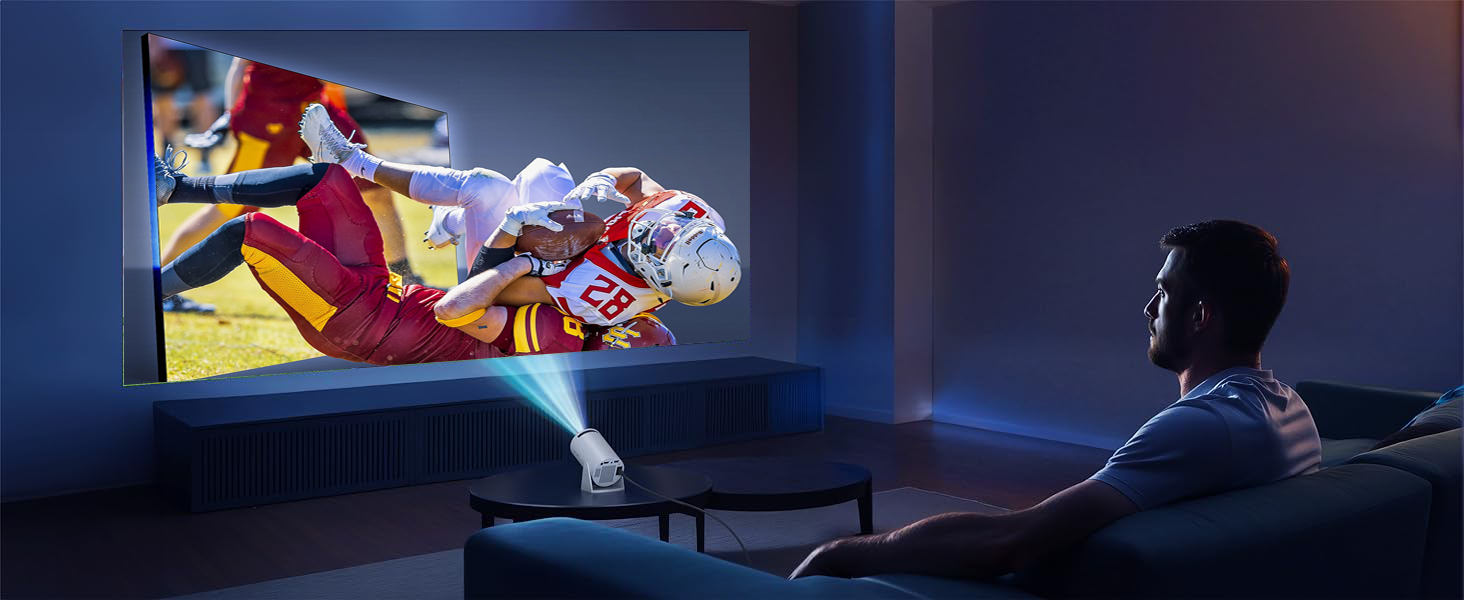 hy300 mini projector 4k