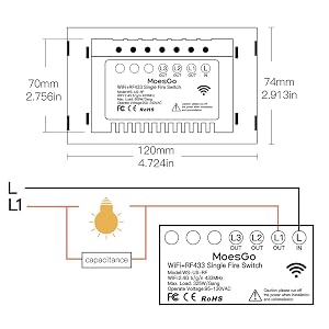 single fire smart switch