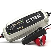 CTEK - 40-206 MXS 5.0 Fully Automatic 4.3 amp Battery Charger and Maintainer 12V