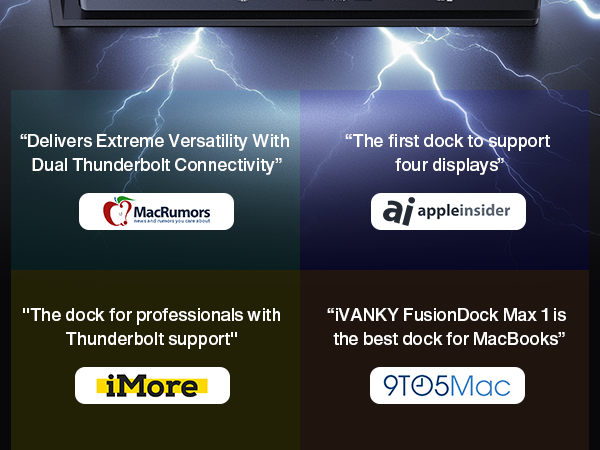 thunderbolt 4 dock