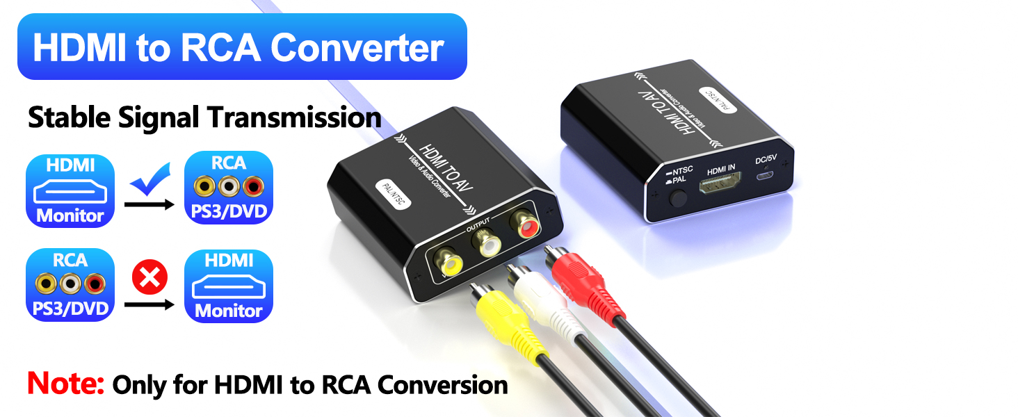 HDMI TO AV