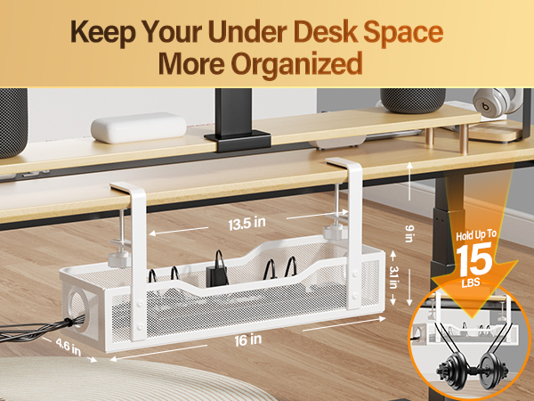 16in Cable Management