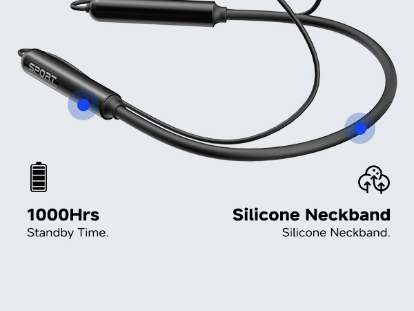 bluetooth neckband headphones