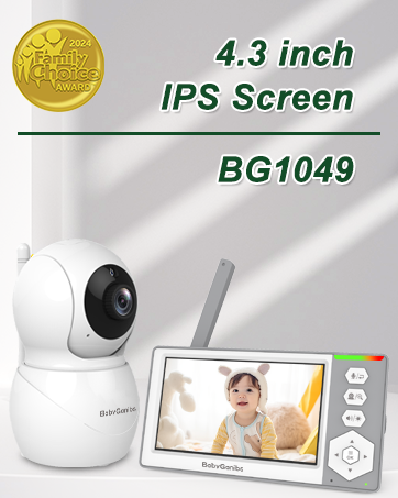 baby monitor with camera and audio