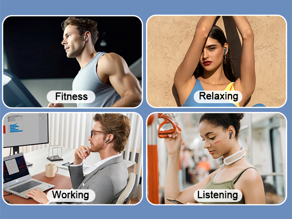 Wireless earphones