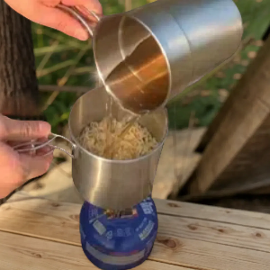 2Pcs Foldable Camping Cups and Mugs