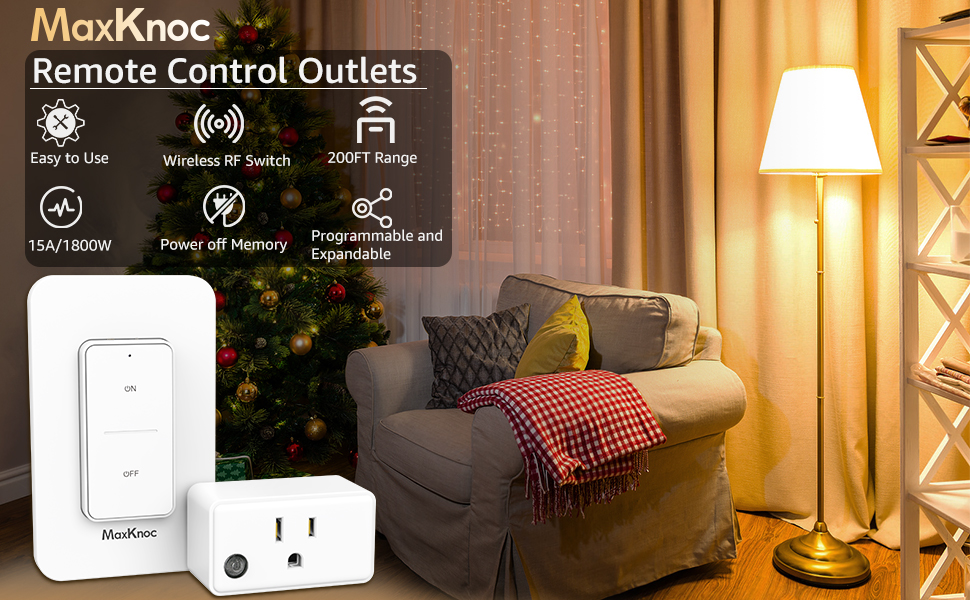 Remote Control Outlet