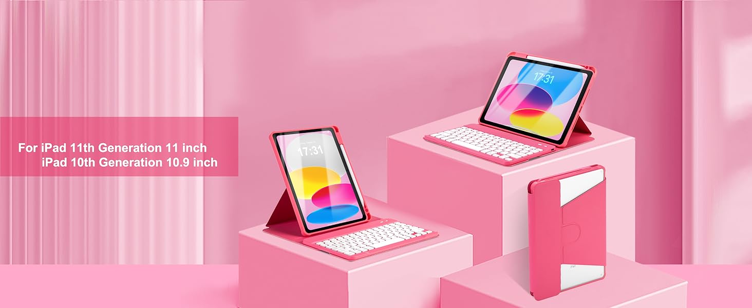ipad 11th generation case with keyboard